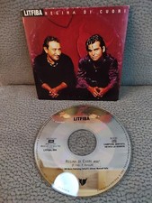 Litfiba - Regina di cuori CD Singolo Promozionale CDs Promo Radio