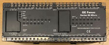 PLC GE Fanuc Series 90 Micro IC693UDD110SP1 24VDC 18 Input 12 Output Robot
