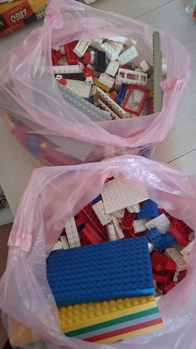 Lotto lego 700 circa anni - lotto, kg
