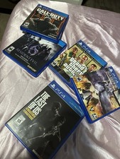 PlayStation 4 & Assorted Games