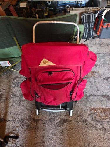 Zaino vintage kelty con telaio - zaino,