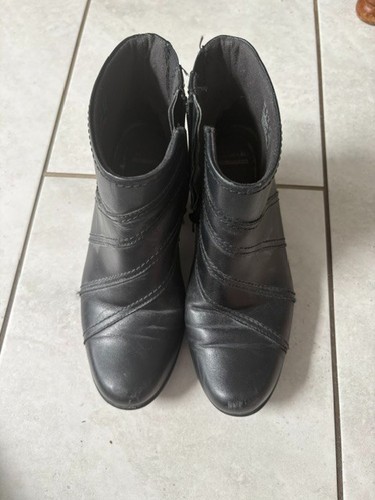 Stivaletti clarks neri - stivaletti,