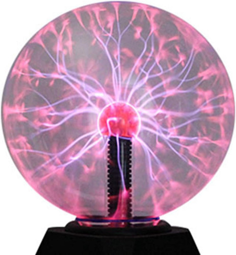 Lampada sfera plasma - a, al