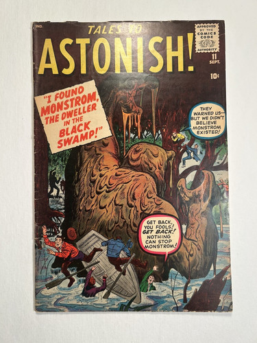 Tales astonish 11 - tales, marvel