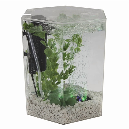 Kit acquario led gorgogliante - kit,