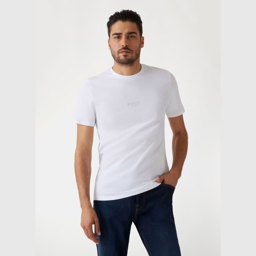 Shirt guess scritta logo - guess,