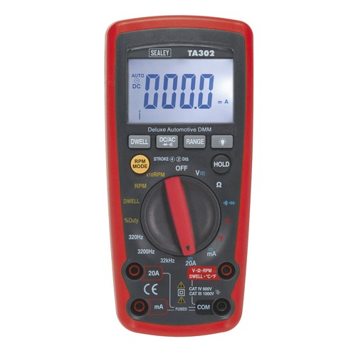 Sealey ta302 analizzatore - sealey,
