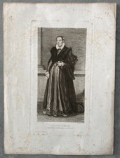 Ritratto di Donna di G. Batt