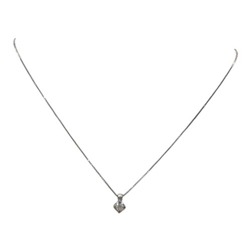 Collana punto luce con - collana,