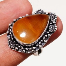 Anello corniola pietra