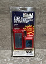 NIKKO R/C 9.6V Rechargeable