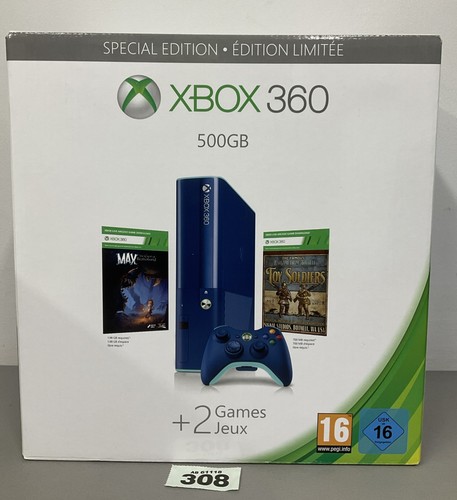 Microsoft xbox 360 - 360, 500gb