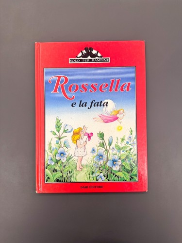 Rossella fata libro - fata,