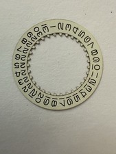 Rolex Submariner 16800 disco data bianco cal. 3035