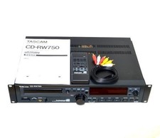 TASCAM CD-RW750 Registratore