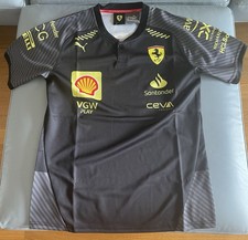 Maglia Ferrari 2024 Nera