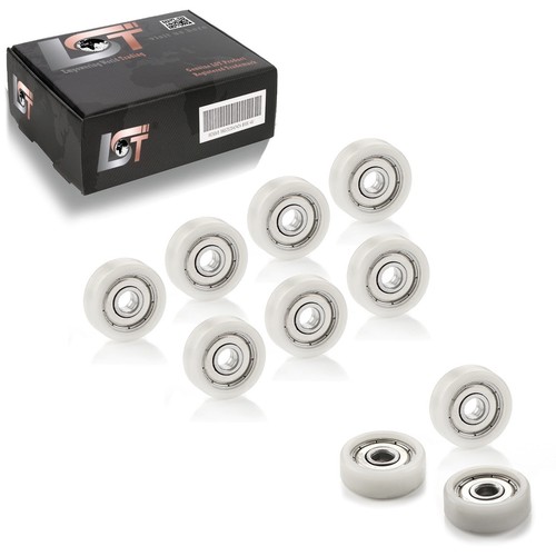 10x rulli guida a - rulli,
