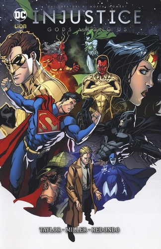 Fumetto injustice gods - fumetto, n