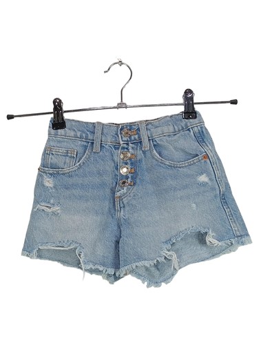Zara shorts jeans bambina blu - zara,