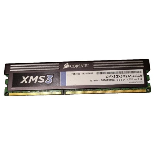 Corsair xms3 ram - corsair, 8gb