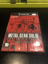 Metal Gear solid Twin Snakes Nintendo Gamecube PAL ITA 🇮🇹