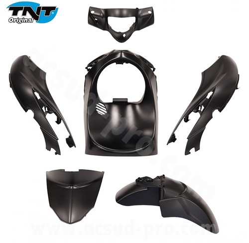 367402 kit carene pezzi nero - carene,