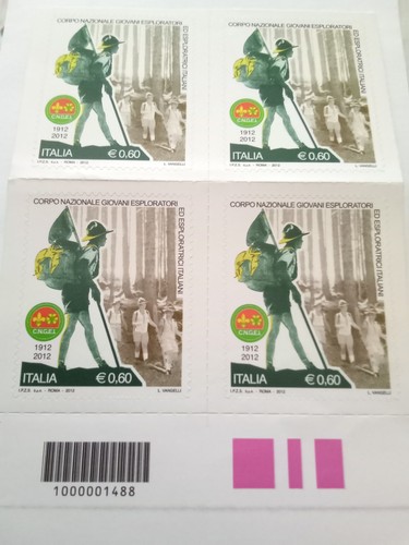 Francobolli corpo nazionale - francobolli,