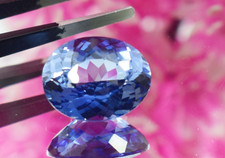 Pietra preziosa zaffiro blu