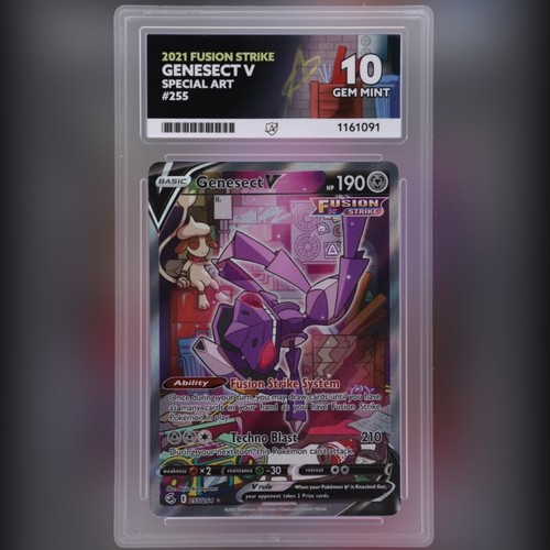 Pokemon tcg genesect v - pokemon,
