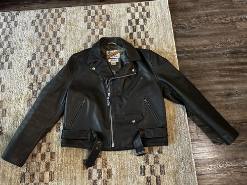Giacca pelle aime leon - di,
