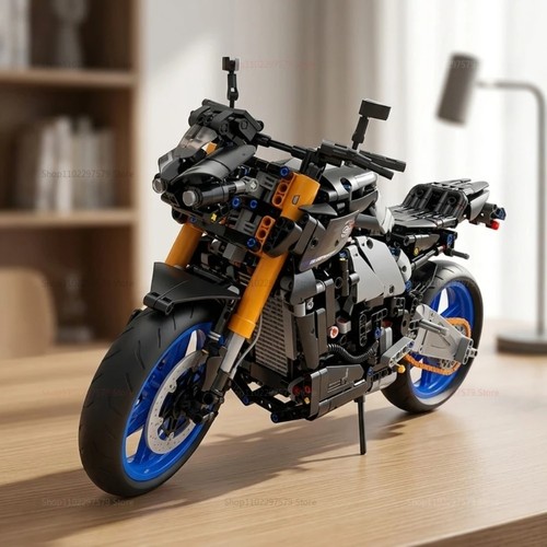 Set blocchi costruzione - costruzione, moto