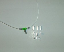 PERLINE FLUO 500 pz 8 mm FORO