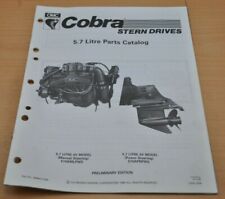 OMC Cobra Stern Drives 5.7