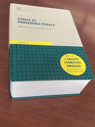 Codice procedura penale - codice,