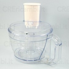 ARIETE Ciotola + Coperchio + Pressatore Originale Robot Robomix Metal 1783