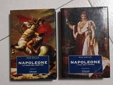 Max Gallo - NAPOLEONE la voce del destino /i cieli dell'impero - Vol I e II 2000