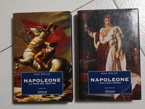Max gallo napoleone la - max, voce