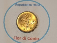 Repubblica Italiana 20 Lire