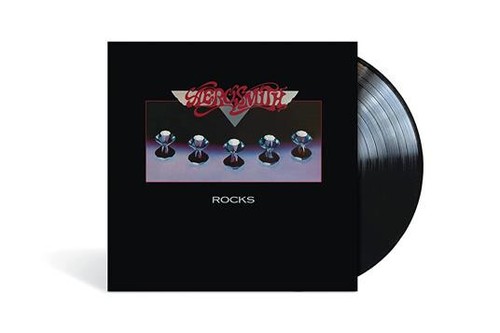 Aerosmith rocks vinile 180 - aerosmith,