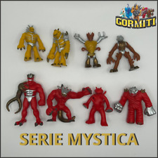 GORMITI - SERIE MYSTICA - Vendita singola - Completa la collezione Set COMPLETO