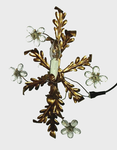 Applique singolo 1luce ferro - 1luce,
