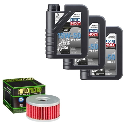 Hiflo ölfilter set - liqui, moly