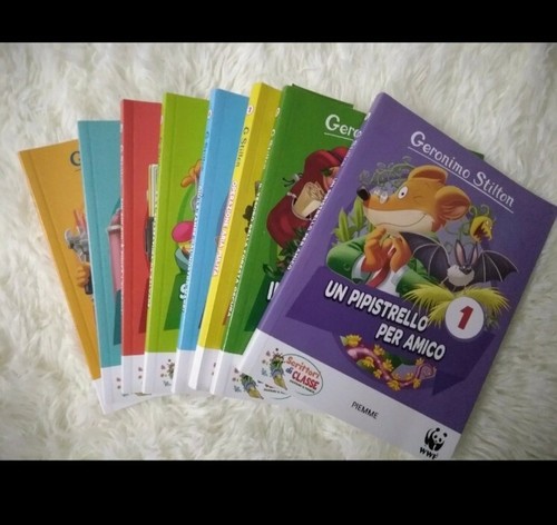 Serie completa libri - completa, 8