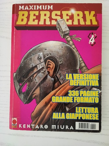 Manga berserk maximum - 4, di
