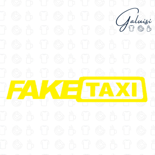 Adesovo sticker fake - adesovo, taxi