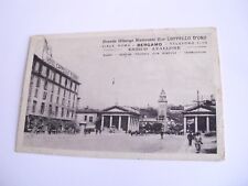 Bergamo - Grande Albergo Ristorante Bar Cappello d'Oro - non spedita f. p.