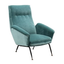 Poltrona Vintage Velluto