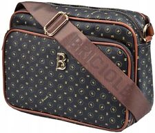 Borsa Donna a Tracolla Fantasia Scritte BRICIOLE FIRENZE MADE IN ITALY Originale