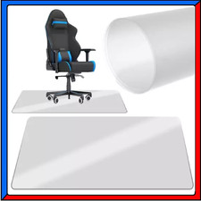 Tappetino Tappeto Protettivo per Pavimenti Parquet Sedia con Ruote 90 x 130cm