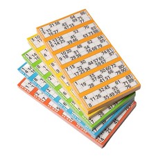 12.000 volantini bingo fogli